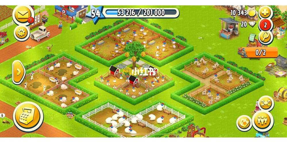 生态农场游戏攻略,生态农场效果图